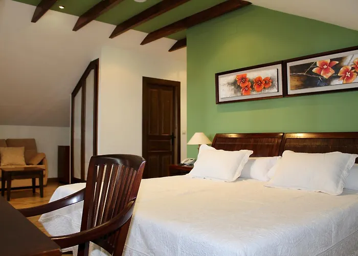 Hotel Rural El Gran Duque Villaviciosa (Asturias)